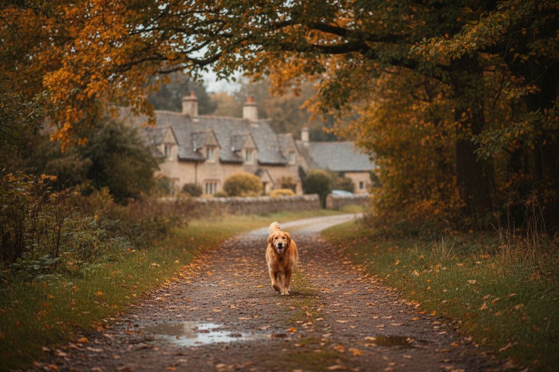 Best Dog Walking Gear for Autumn UK
