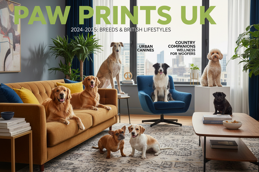 Paw prints UK different kinds of dogs