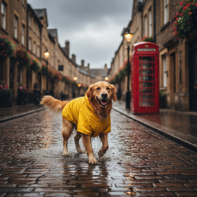 Dog Raincoats & Waterproof Jackets UK