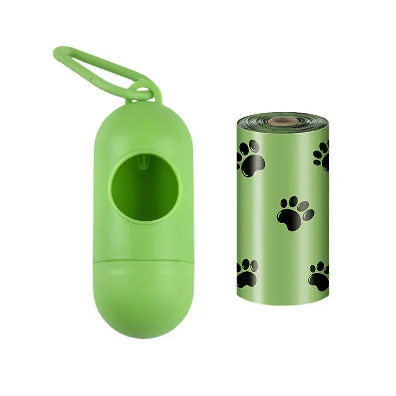 Biodegradable Poop Bags for Dogs - Easy Tear Perforated Rolls - 26cm Size
