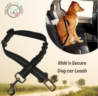 Ride'n'Secure: Dog Car Leash ™