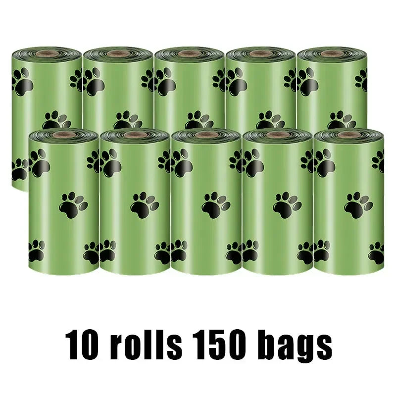 Dog Poop Bags Bulk Pack - 150 Bags Total - Best Value for Dog Owners UK
