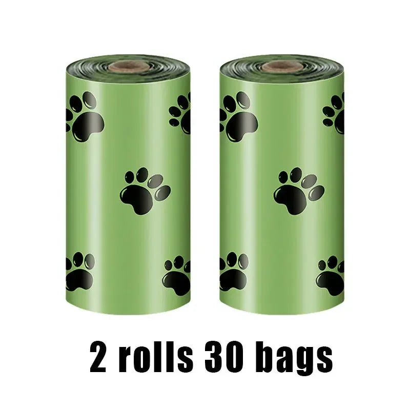 Dog Waste Bags Refill Rolls - Eco-Friendly Biodegradable - UK Pet Supplies
