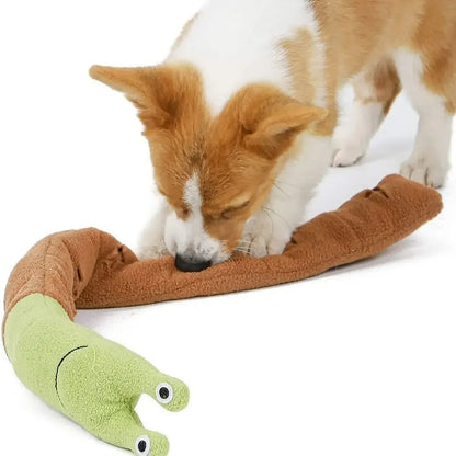 Durable plush dog toy made from non-toxic fleece material UK

