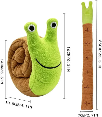 Interactive dog toy with hidden treat compartments and adjustable difficulty
