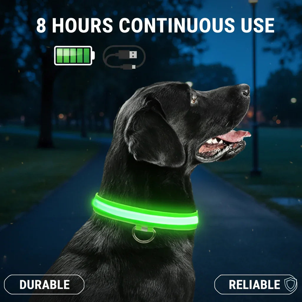 LED necklace teaser Long lifespan