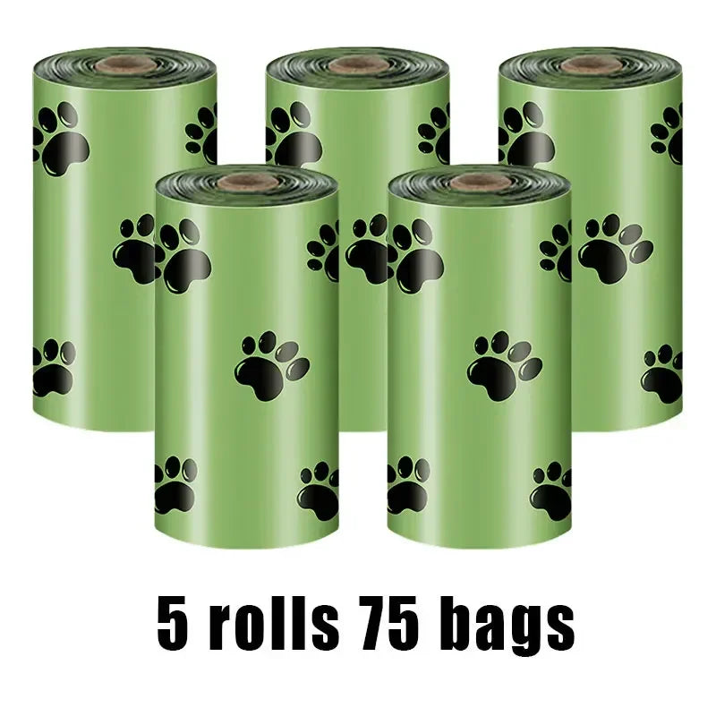 Premium Dog Poop Bags - Leak-Proof Design - Scented for Odour Control
