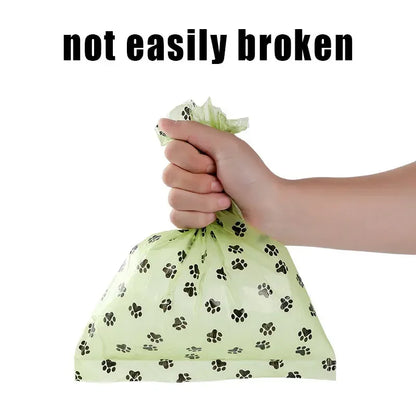 Scented Dog Waste Bags UK - Thick Tear-Resistant Material - 26cm x 24cm
