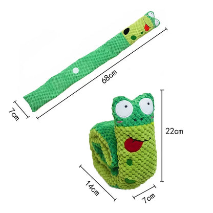 snacksqueak plush snail feeder complete product view UK dog toy