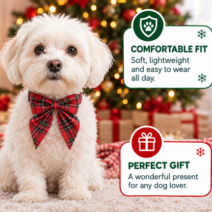 comfortable fit christmas dog collar perfect gift