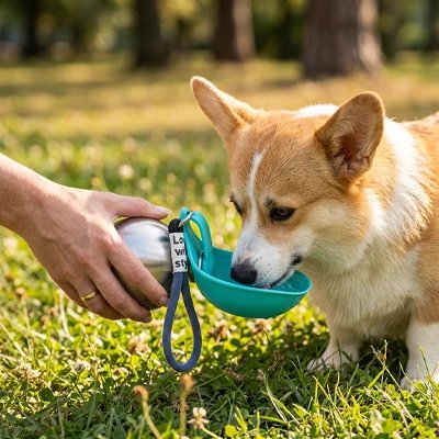 Dog Bottle
