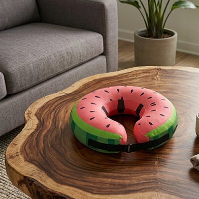 SoftRecover inflatable dog cone collar