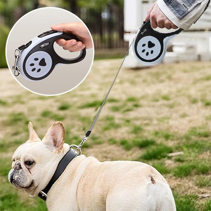 ErgoGrip retractable dog lead with non-slip handle