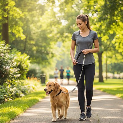 Rust-resistant ChainGuard chain dog lead