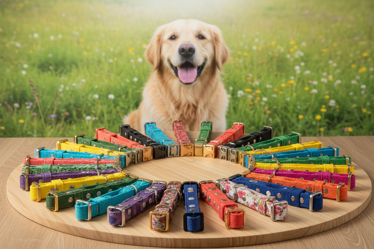 refais moi un image qui va avec ma collection collar and dog