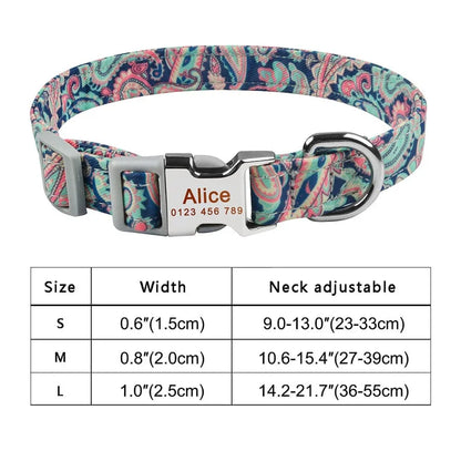 collar and dog|AdjustableDogCollar™
