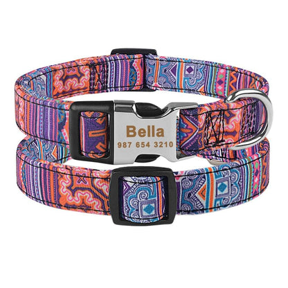 collar and dog|AdjustableDogCollar™