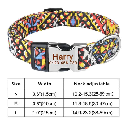 collar and dog|AdjustableDogCollar™