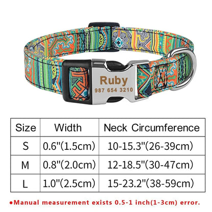 collar and dog|AdjustableDogCollar™